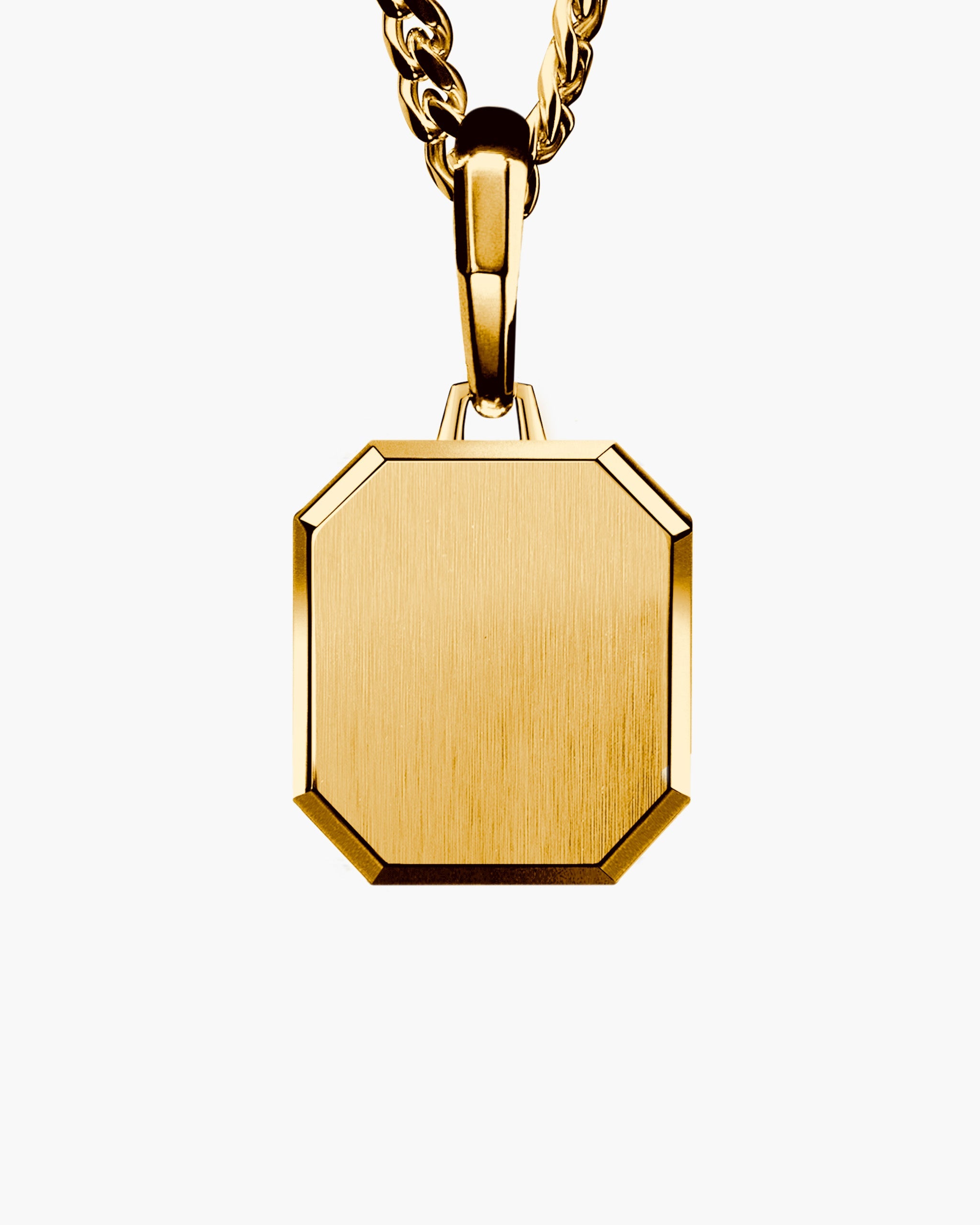 Initial Tag Pendant