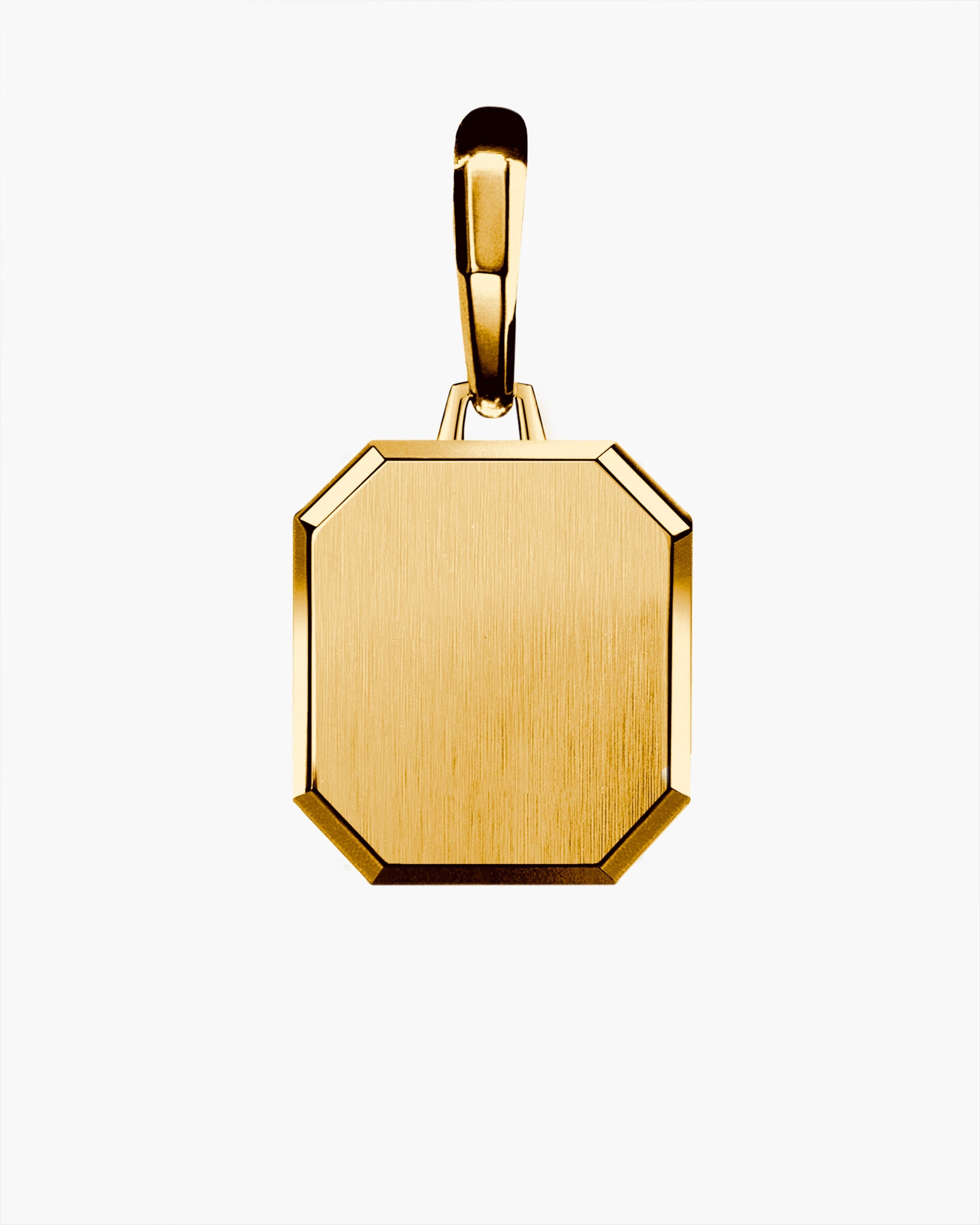 Initial Tag Pendant