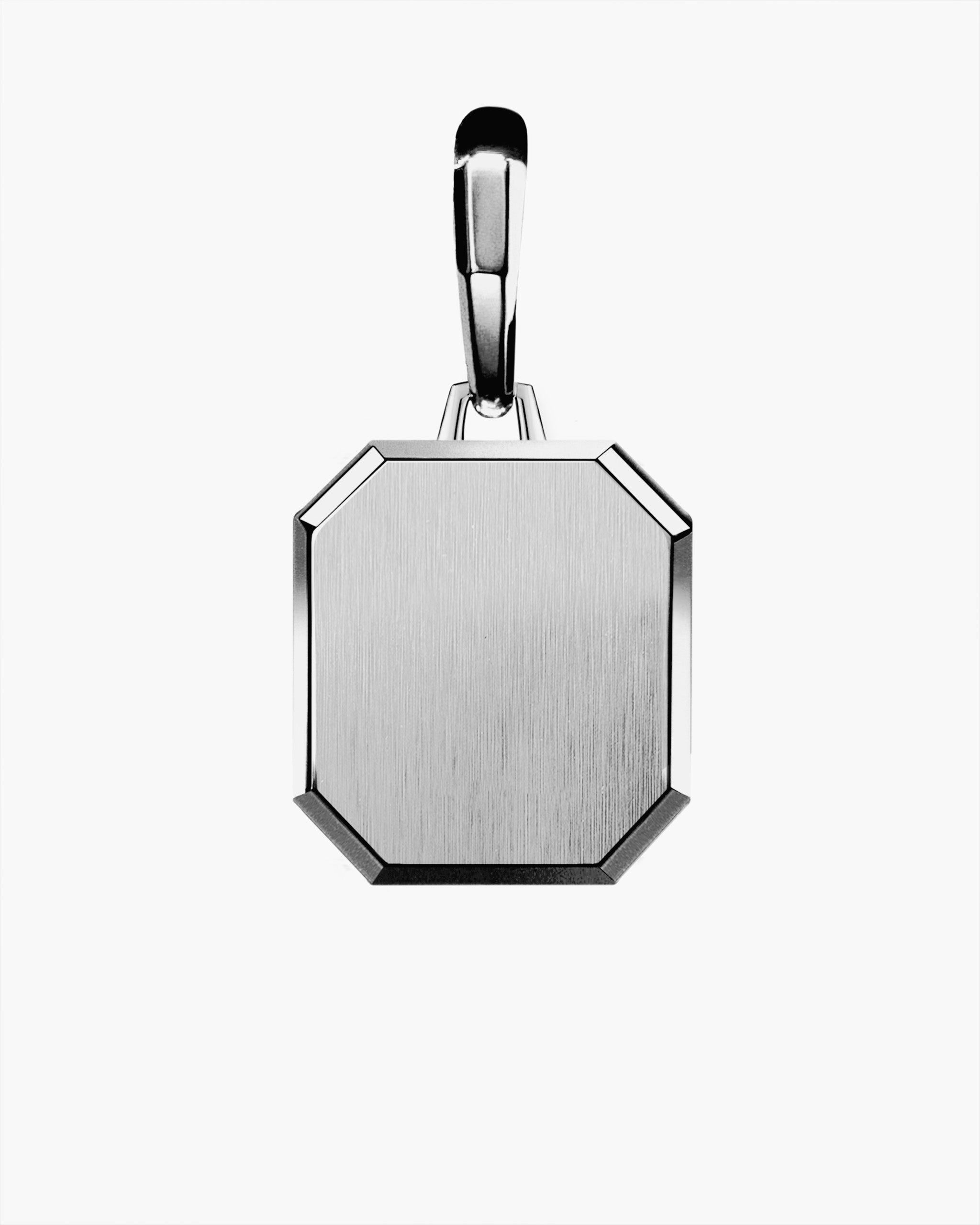 Initial Tag Pendant