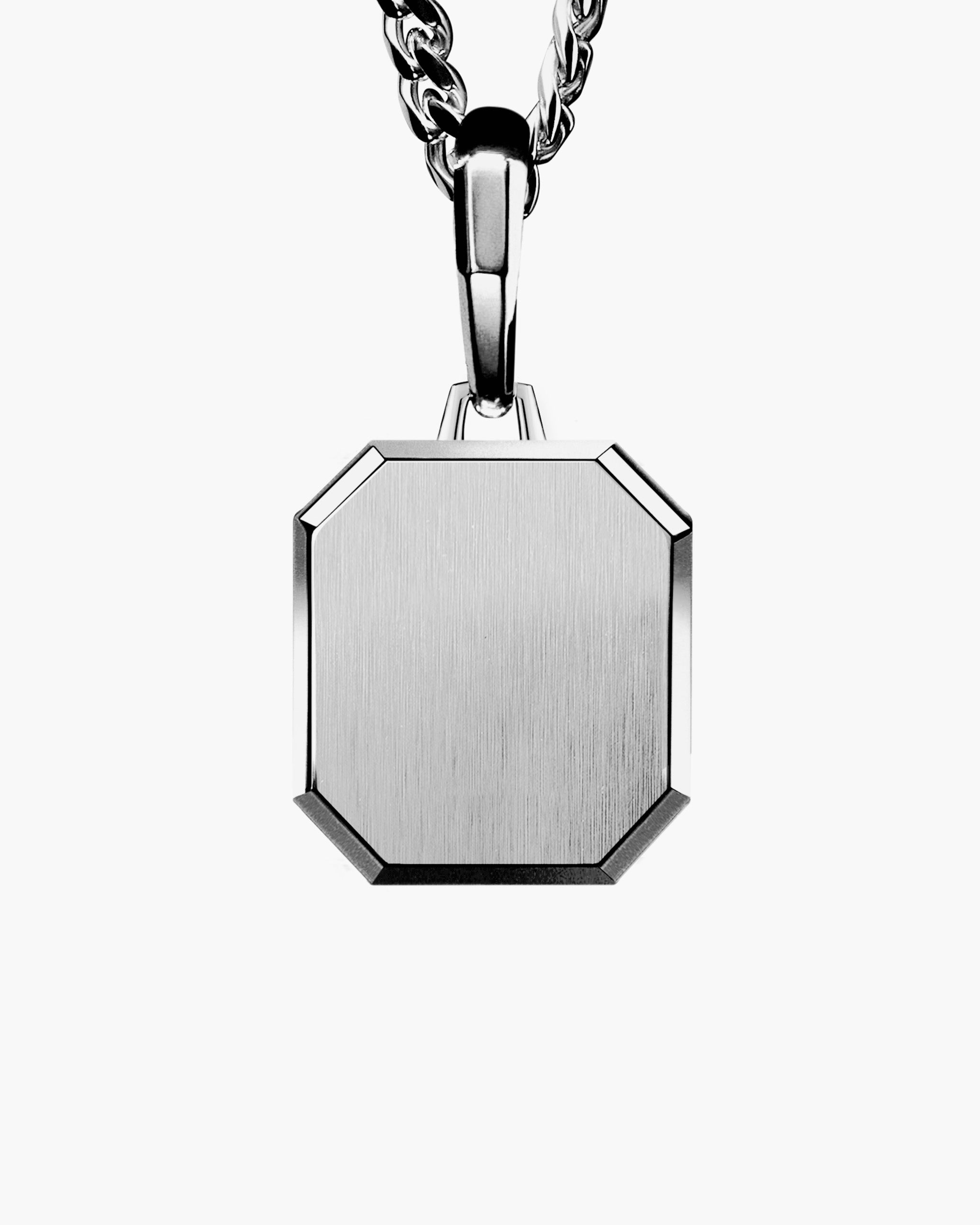 Initial Tag Pendant